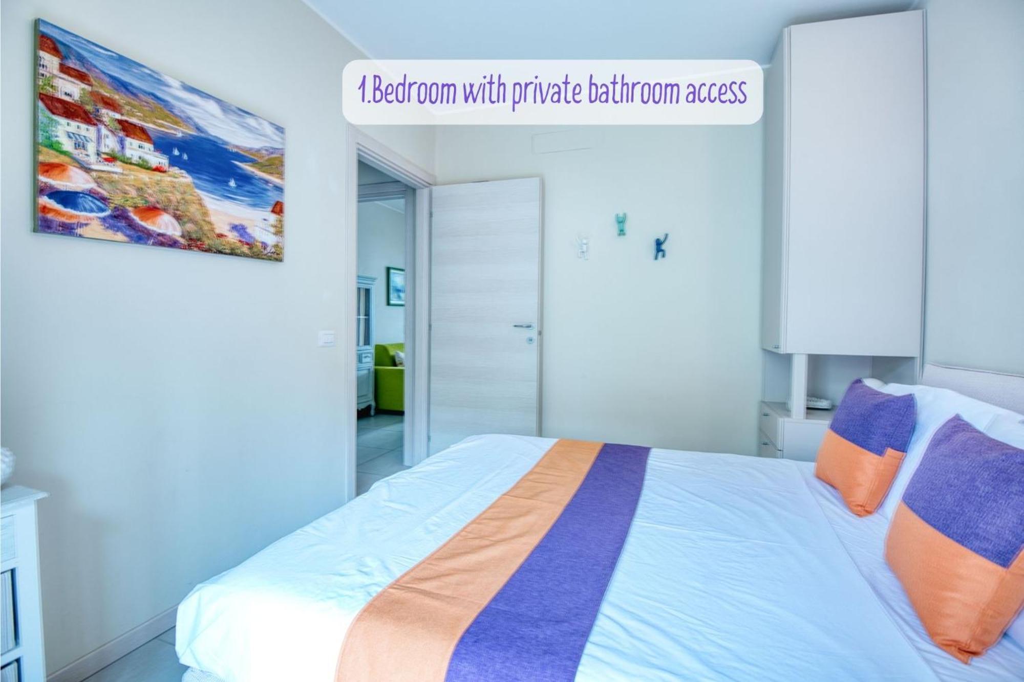 טוסקולנו מדרנו Panorama Lake View, Pool & Garden, 2 Bathrooms, Kingsize & Single-Beds, Fast Internet מראה חיצוני תמונה