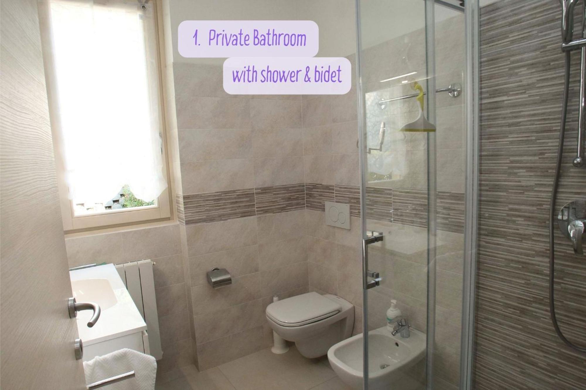 טוסקולנו מדרנו Panorama Lake View, Pool & Garden, 2 Bathrooms, Kingsize & Single-Beds, Fast Internet מראה חיצוני תמונה