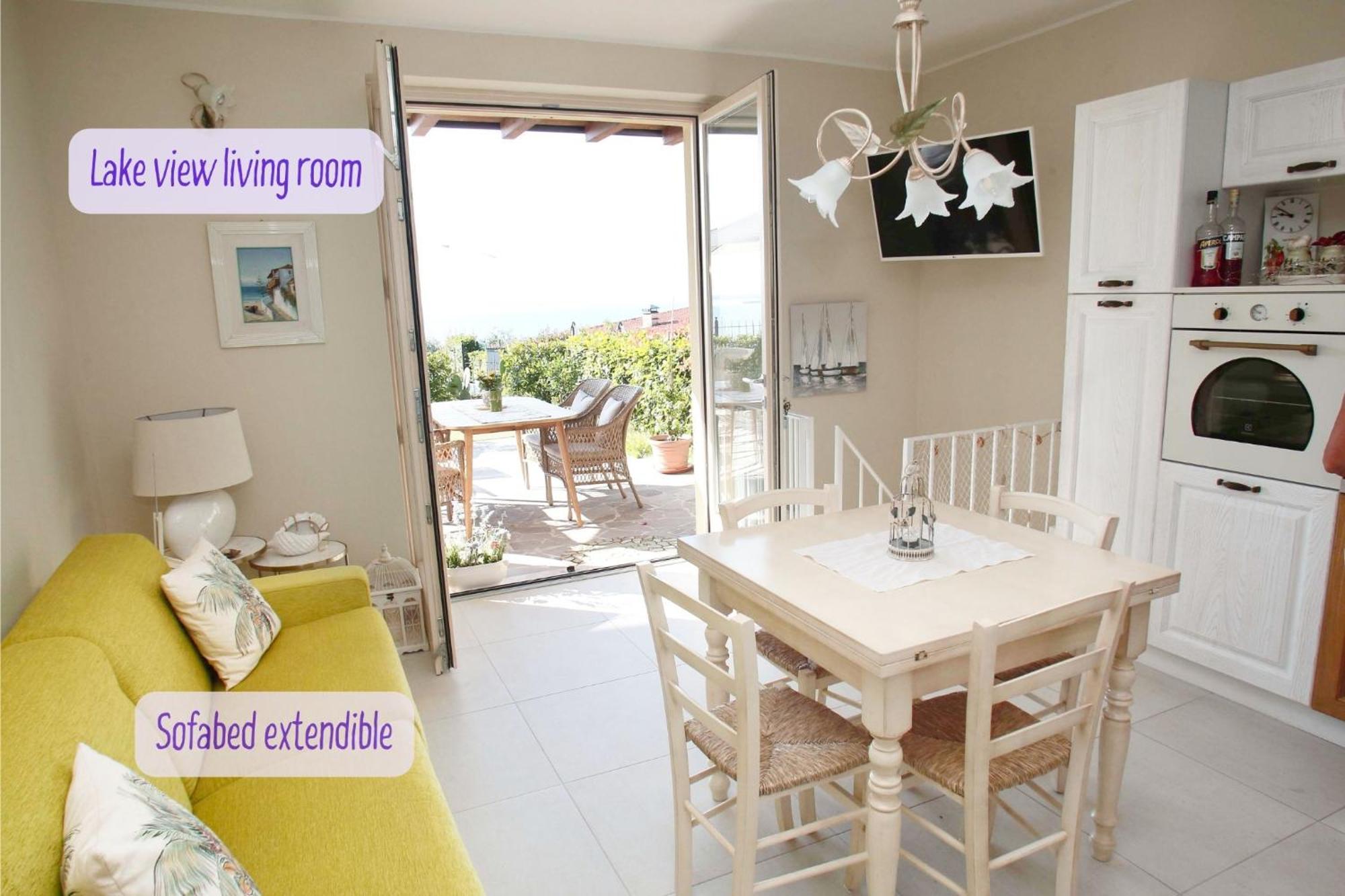 טוסקולנו מדרנו Panorama Lake View, Pool & Garden, 2 Bathrooms, Kingsize & Single-Beds, Fast Internet מראה חיצוני תמונה