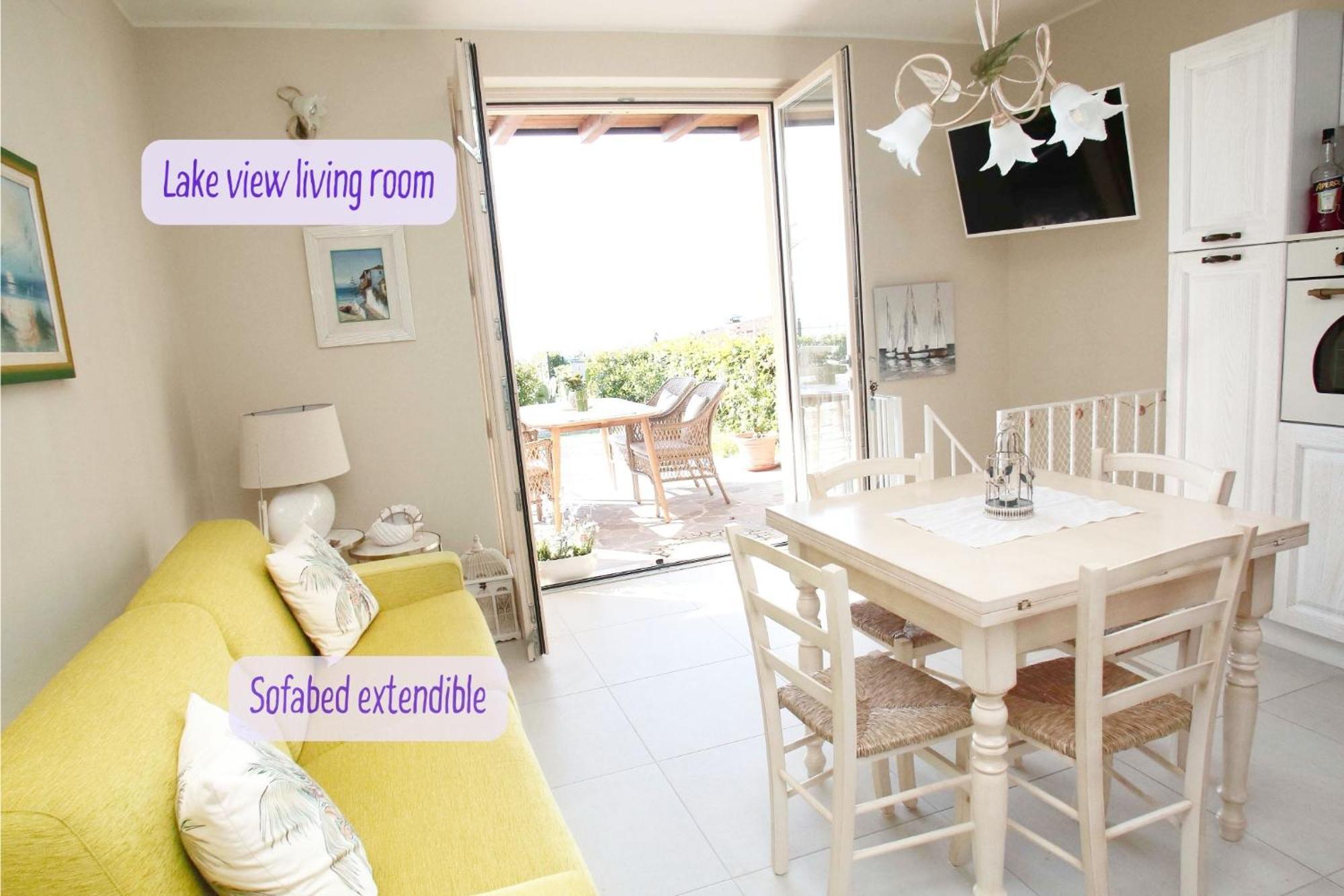 טוסקולנו מדרנו Panorama Lake View, Pool & Garden, 2 Bathrooms, Kingsize & Single-Beds, Fast Internet מראה חיצוני תמונה