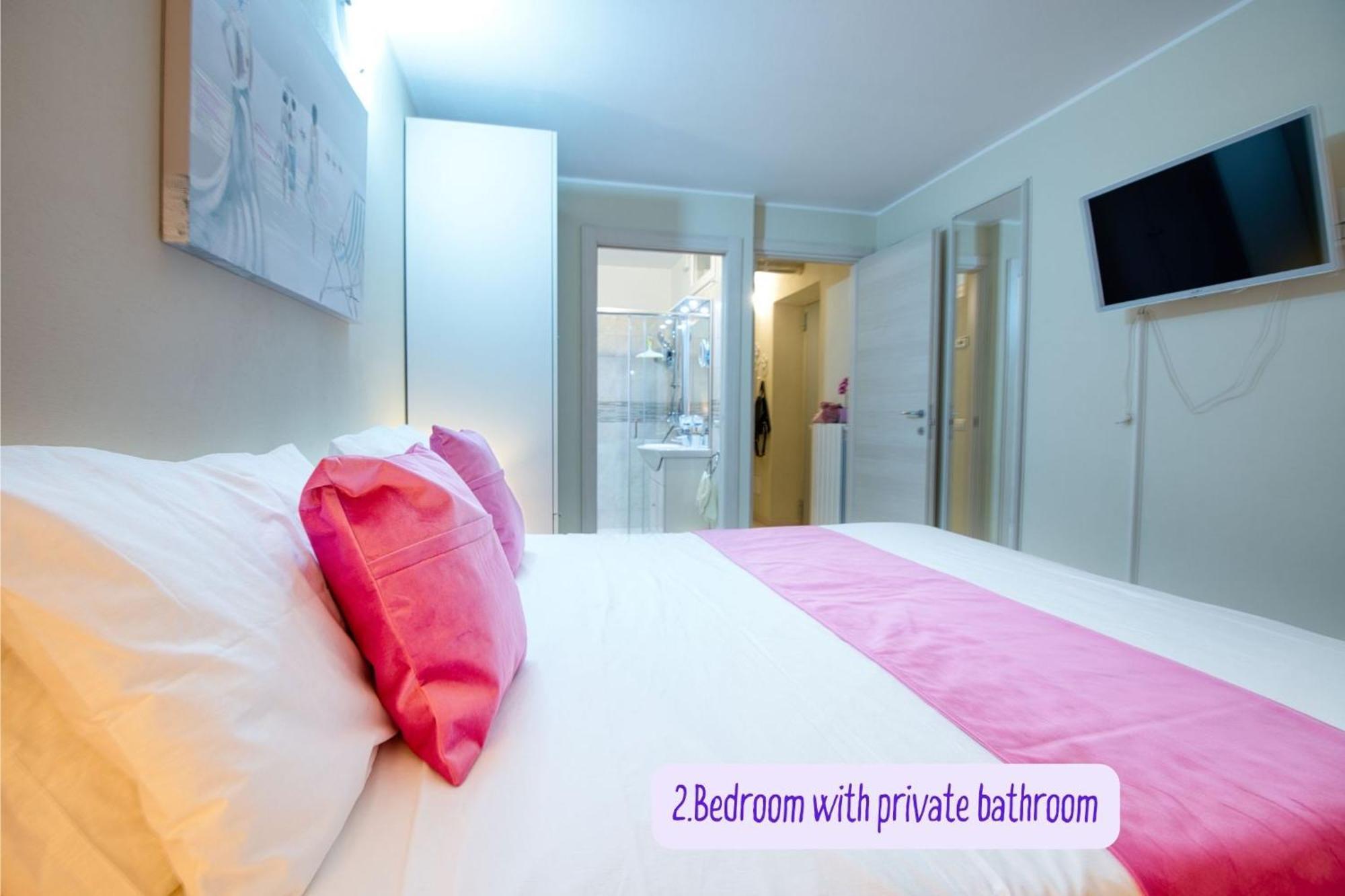 טוסקולנו מדרנו Panorama Lake View, Pool & Garden, 2 Bathrooms, Kingsize & Single-Beds, Fast Internet מראה חיצוני תמונה